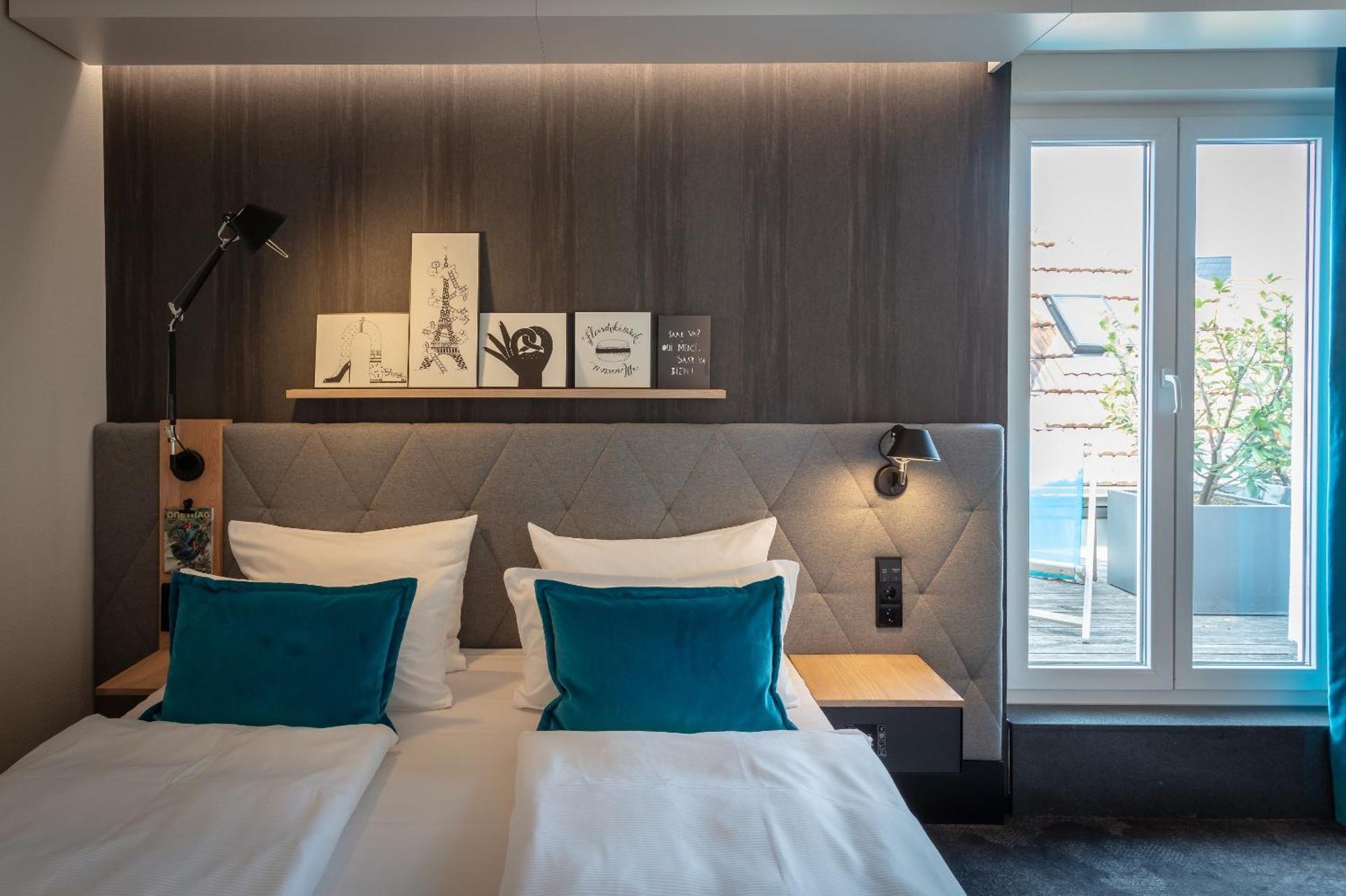 Motel One Saarbrücken Zewnętrze zdjęcie