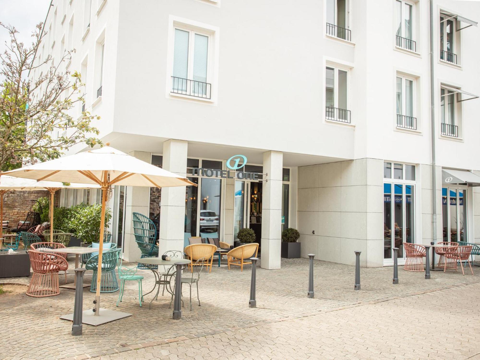 Motel One Saarbrücken Zewnętrze zdjęcie